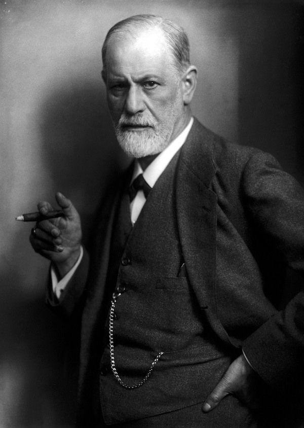 Sigmund+Freud